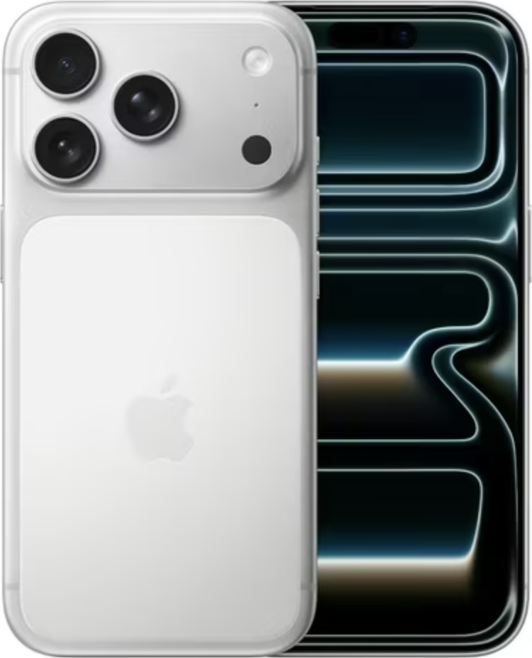 Apple iPhone 17 Pro 256GB Stříbrná - Stav A