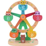 2Kids Toys H613 dřevěný kolotoč se…