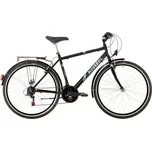 Kenzel Fresh Men 28" černé/stříbrné…