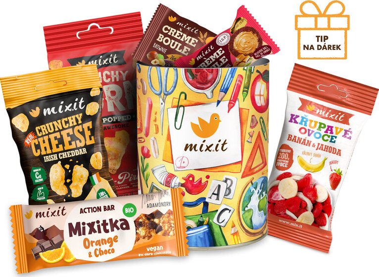 Mixit Tubus dobrot pro milé učitelky a učitele