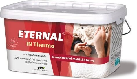Eternal in thermo 4kg Barva: Bílá, Objem: 4 kg
