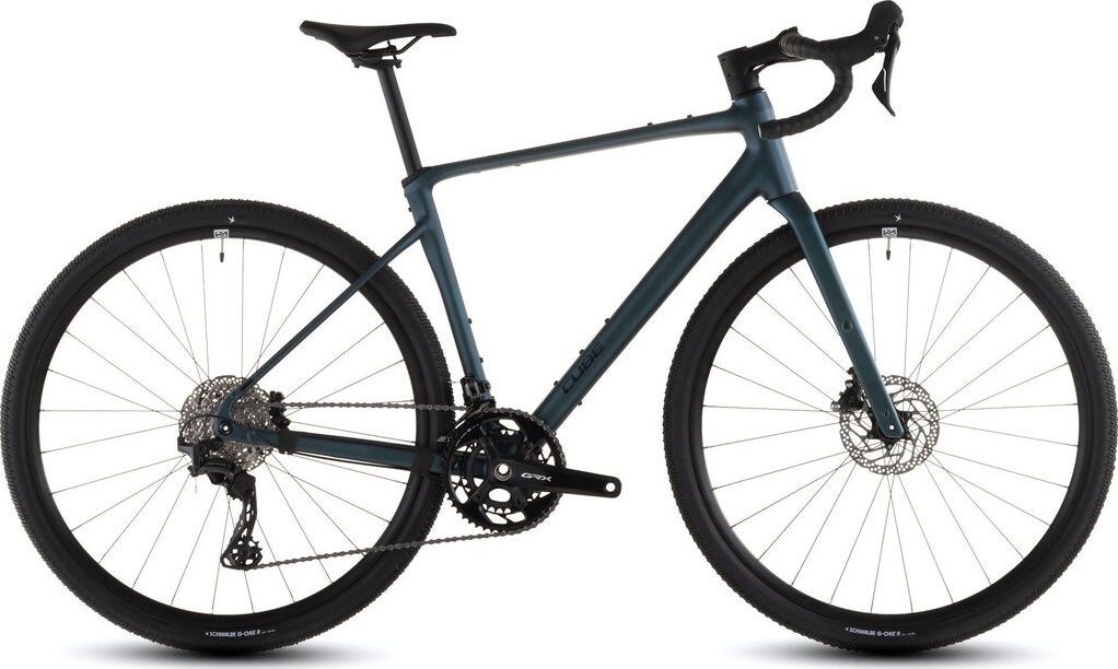 Cube NUROAD RACE royalgreen´n´black 2026 XL