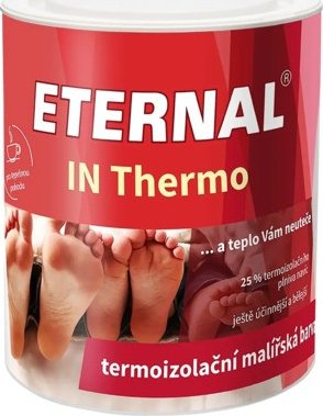 Eternal in thermo 0,9kg Barva: Bílá, Objem: 0,9 kg