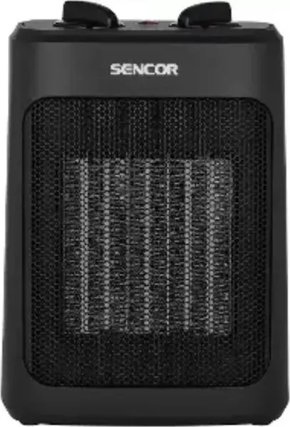 Teplovzdušný ventilátor Sencor SFH 7601BK černý