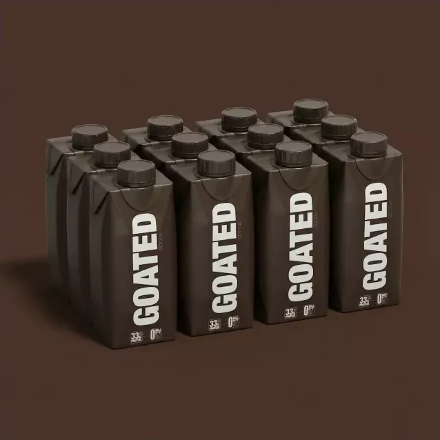 Goated Protein Drink 12 x 330 ml - čokoláda