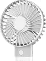 Platinet PRDF6107 kapesní ventilátor s powerbankou 4000 mAh, 10 cm, bílá-šedá