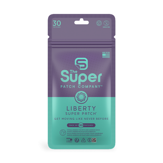 SuperPatch Liberty Super Patches VTT 2.0 Počet: 30