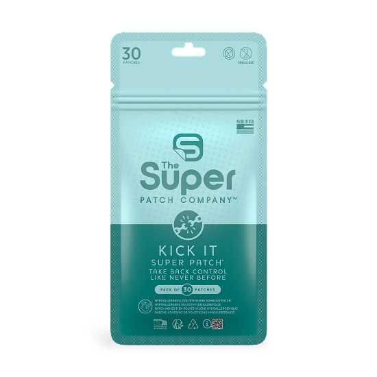 SuperPatch Kick It Super Patches VTT 2.0 Počet: 30