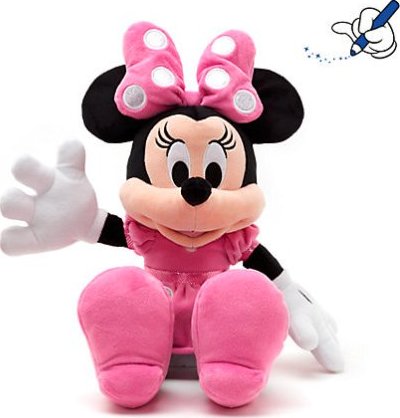 MINNIE MOUSE plyšová hračka vel. L