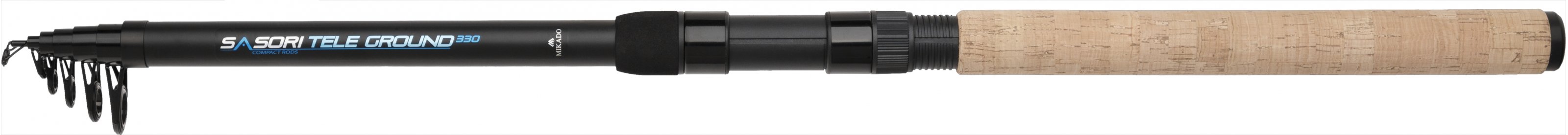 Prut Sasori Tele Ground 300 cm 80 g- 1 ks