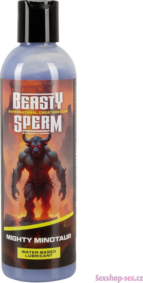 Lubrikant/umělé sperma Beasty Sperm Mighty Minotaur - 250 ml (Beasty Cocks)
