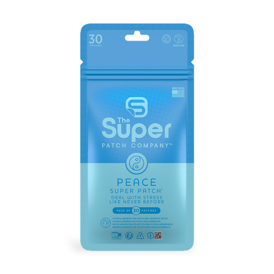 SuperPatch PEACE - neuro náplasti VTT 2.0 Počet: 15 (vzorkové balení)