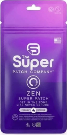 SuperPatch ZEN - neuro náplasti VTT 2.0 Počet: 30