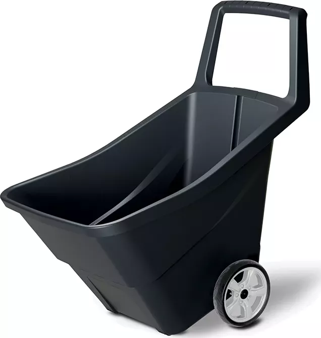Vozík zahradní LOAD & GO III IWO95C-S411 černý 95 lit.