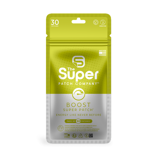 Super Patch Boost neuro náplasti VTT 2.0 Počet: 30