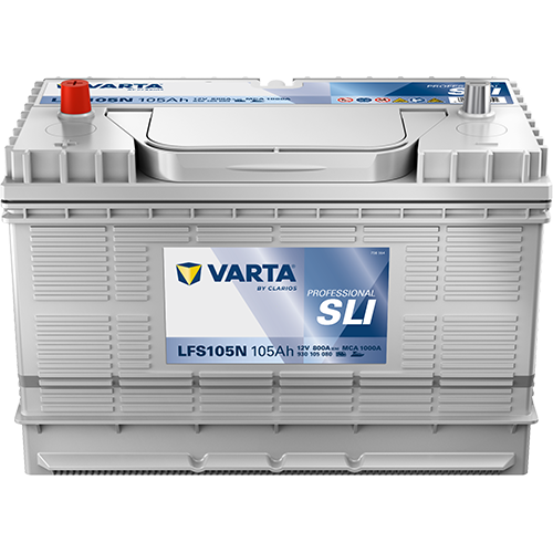 Autobaterie VARTA Professional SLI, 12V, 105Ah, 800A, LFS105N 820055080B912