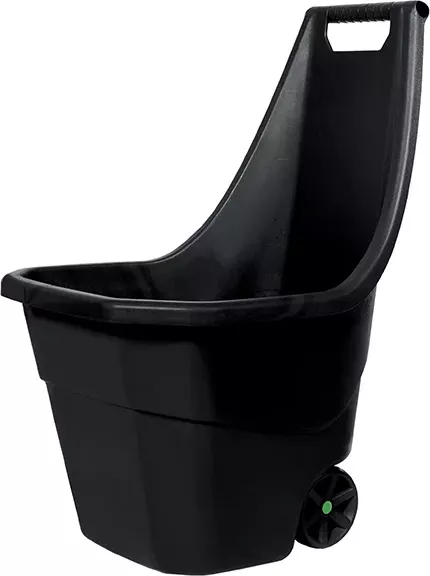 Vozík zahradní LOAD & GO IWO55C-S411 černý 55 lit.