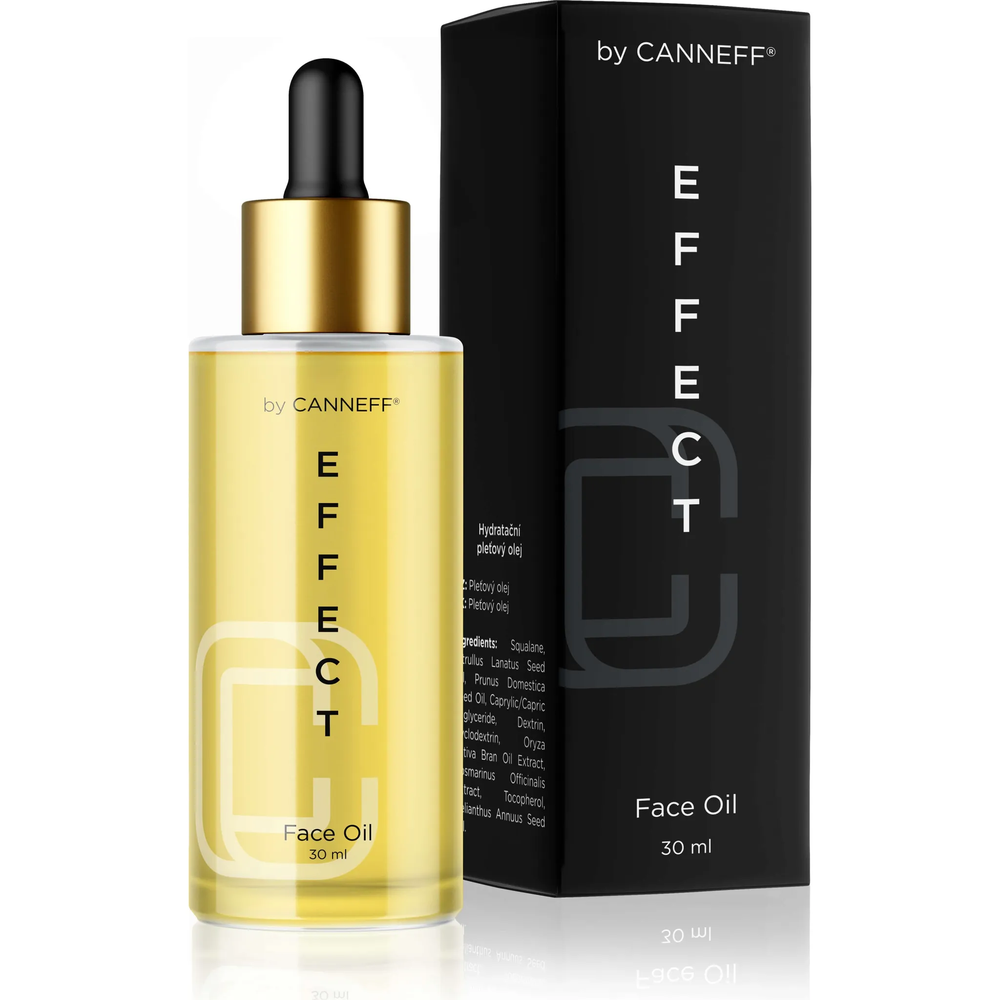 Fotografie 1 - Pleťový olej Canneff Effect pleťový olej 30 ml