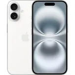Apple iPhone 16 15,5 cm (6.1") Dual SIM iOS 18 5G USB typu C 128 GB Bílá