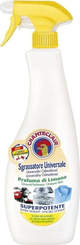 Chanteclair Sgrassatore Universale Limone 600 ml - univerzální odmašťovač