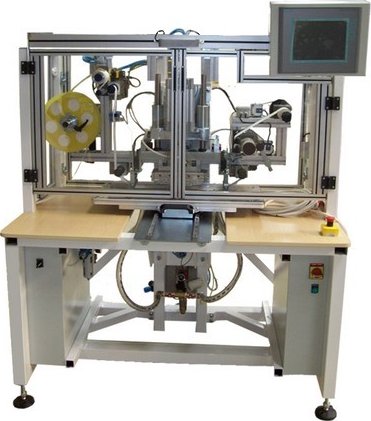 AT-3 ME - aplikátor transferů (autom. odvíjení z cívky, El. verze) - Aplikátor transferů AT-3 ME (automatické odvíjení cívky, elektronicky přenastavitelný)