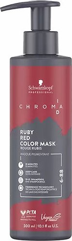 Schwarzkopf Professional Chroma ID Bonding Color Mask barvící maska na vlasy 300 ml, 6-88 Ruby Red