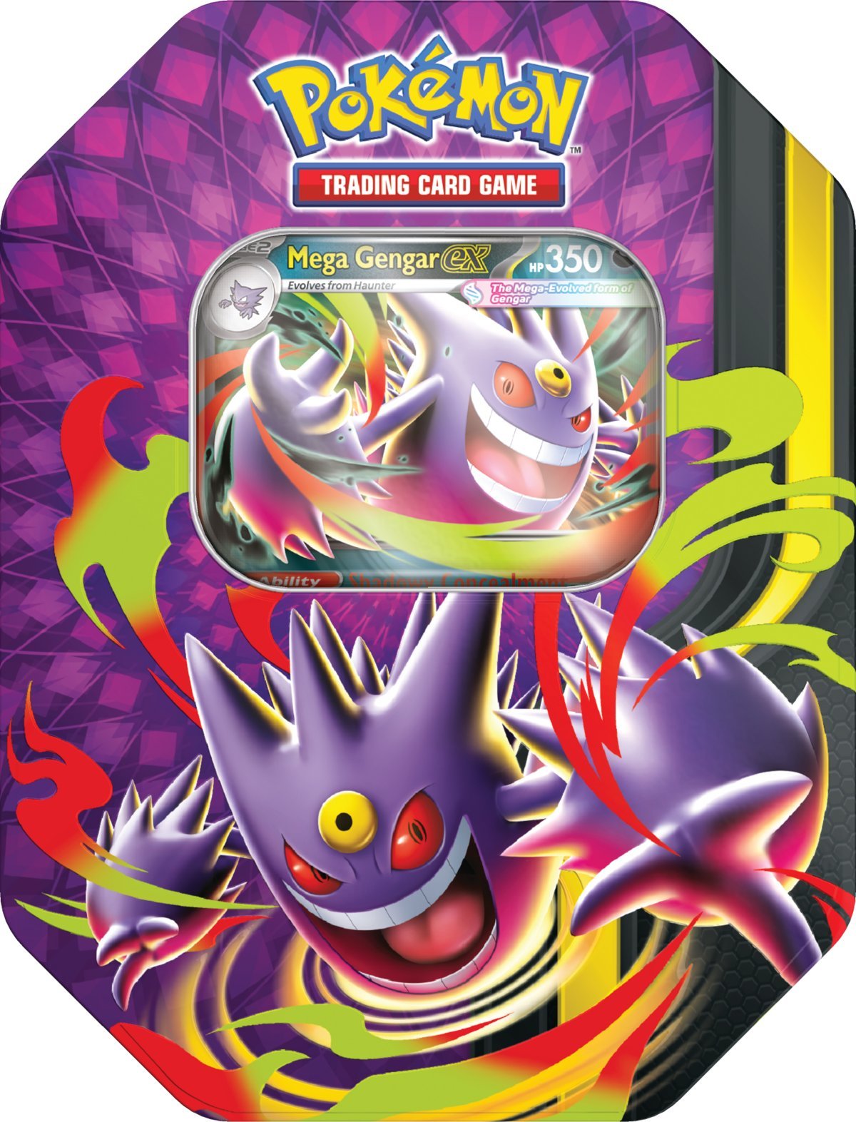 Pokémon Company Pokémon TCG: Mega Moonlit Tin