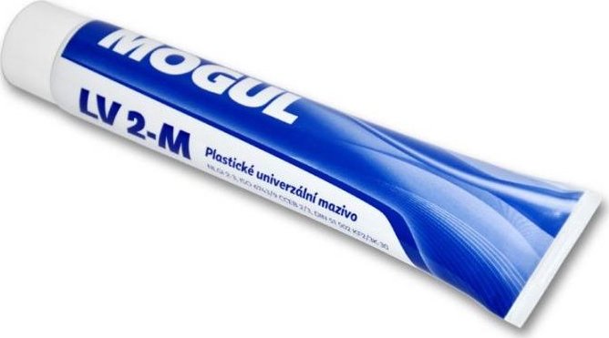 Mazací tuk Mogul LV 2-M plastické mazivo s molybdenem na soukolí a převody - vazelína v tubě 100ml