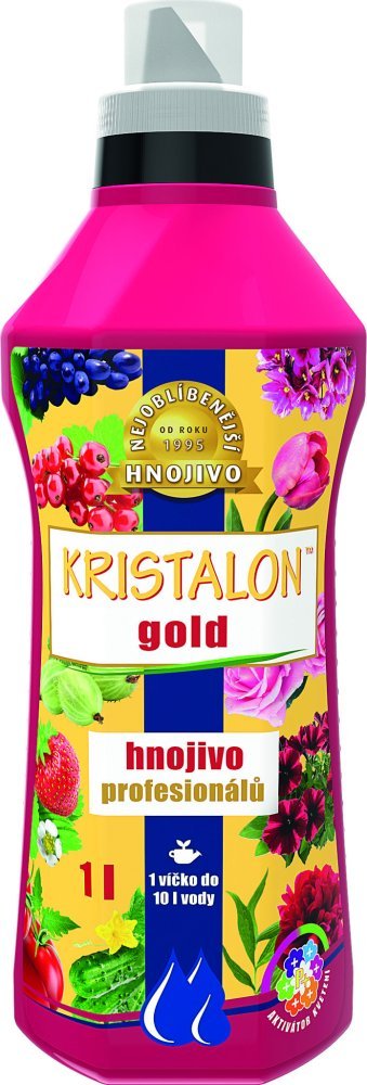 AGRO Kristalon Gold 001501 kapalný, 1 lit.