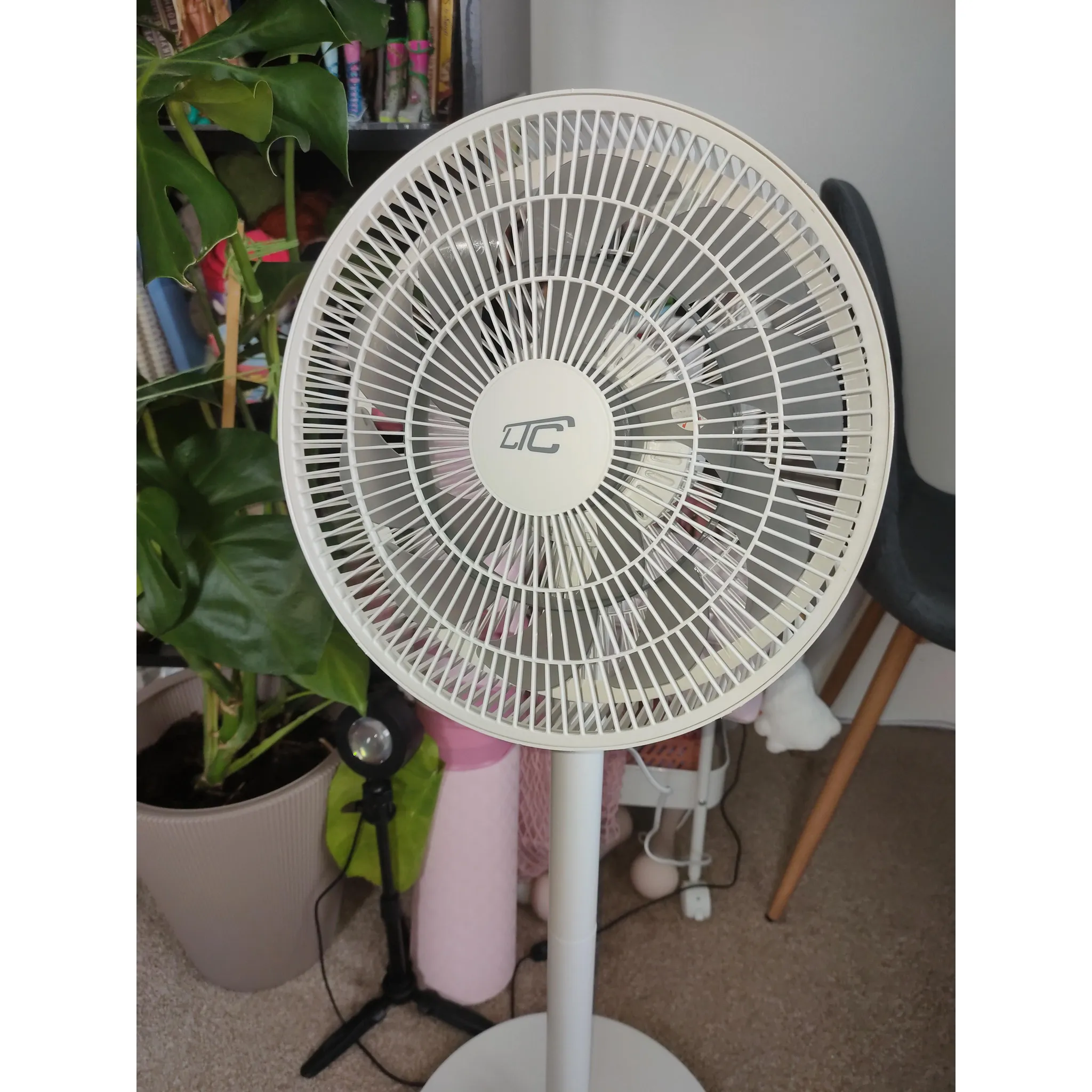 Fotografie 6 - Domácí ventilátor LTC LXWT112 bílý