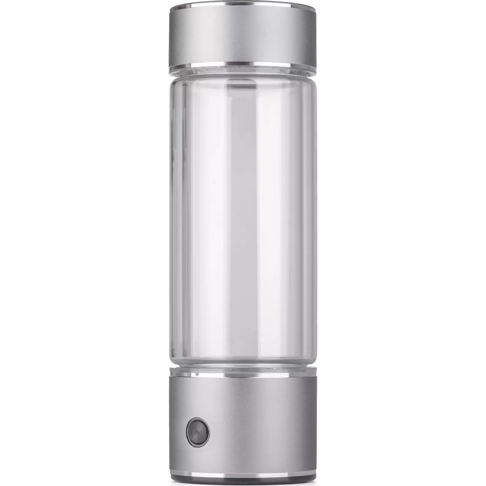 Fotografie 3 - Láhev G21 Hydrovia 325 generátor vodíkové vody 325 ml stříbrný