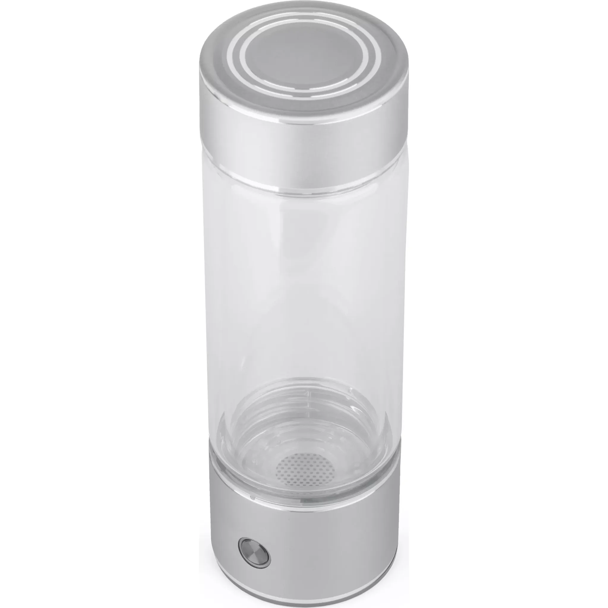Fotografie 4 - Láhev G21 Hydrovia 325 generátor vodíkové vody 325 ml stříbrný