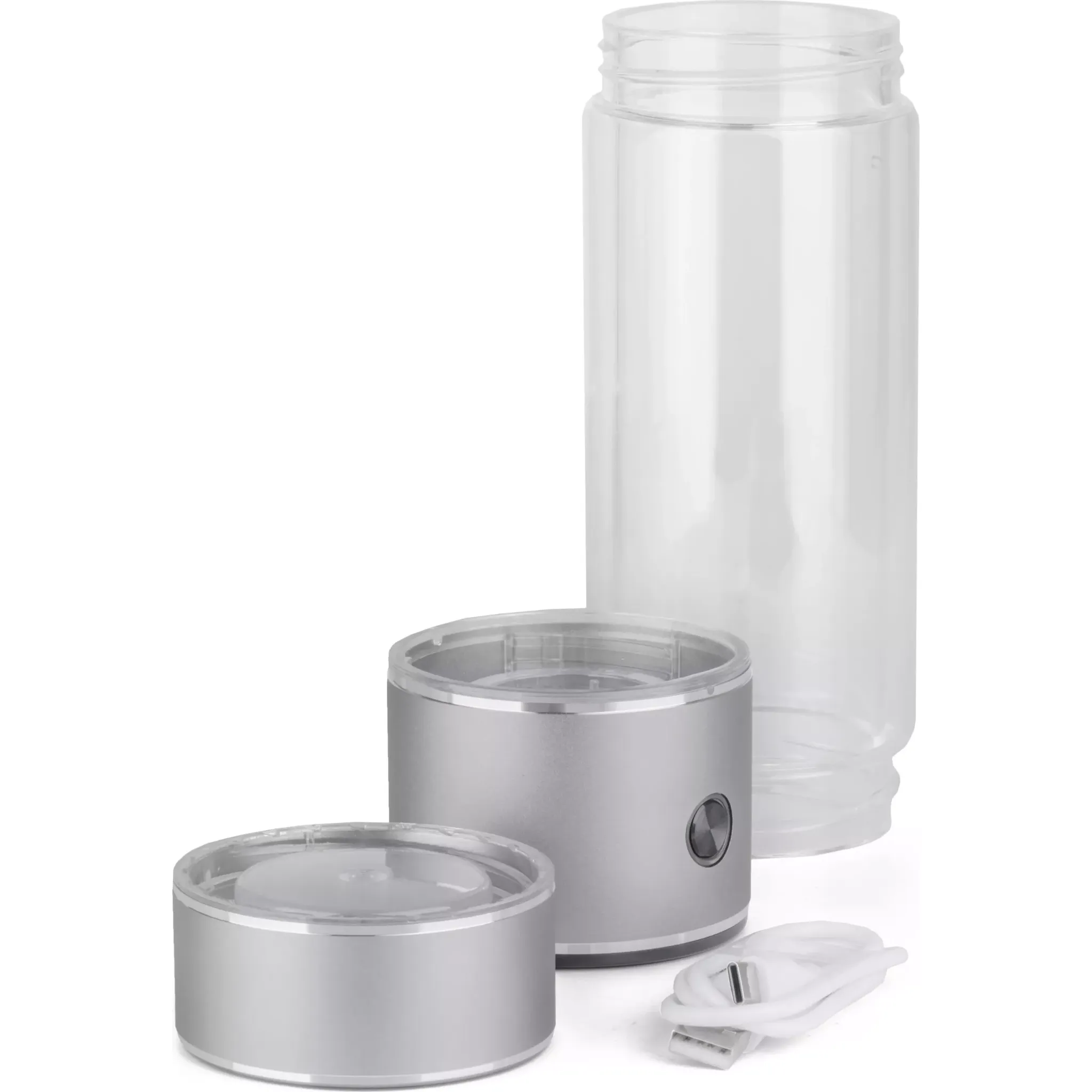 Fotografie 6 - Láhev G21 Hydrovia 325 generátor vodíkové vody 325 ml stříbrný