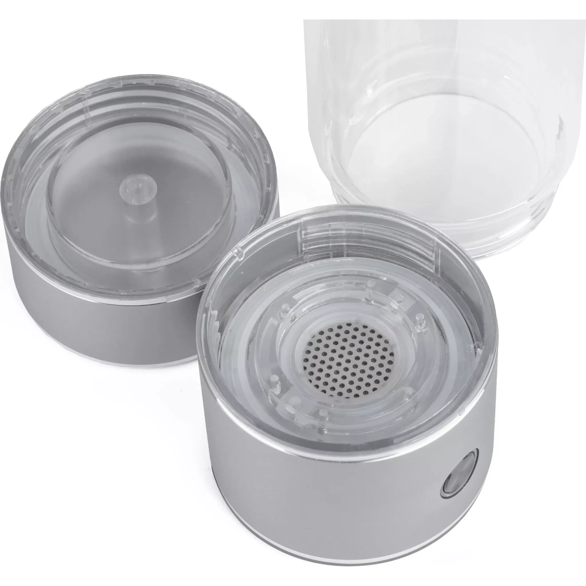 Fotografie 8 - Láhev G21 Hydrovia 325 generátor vodíkové vody 325 ml stříbrný