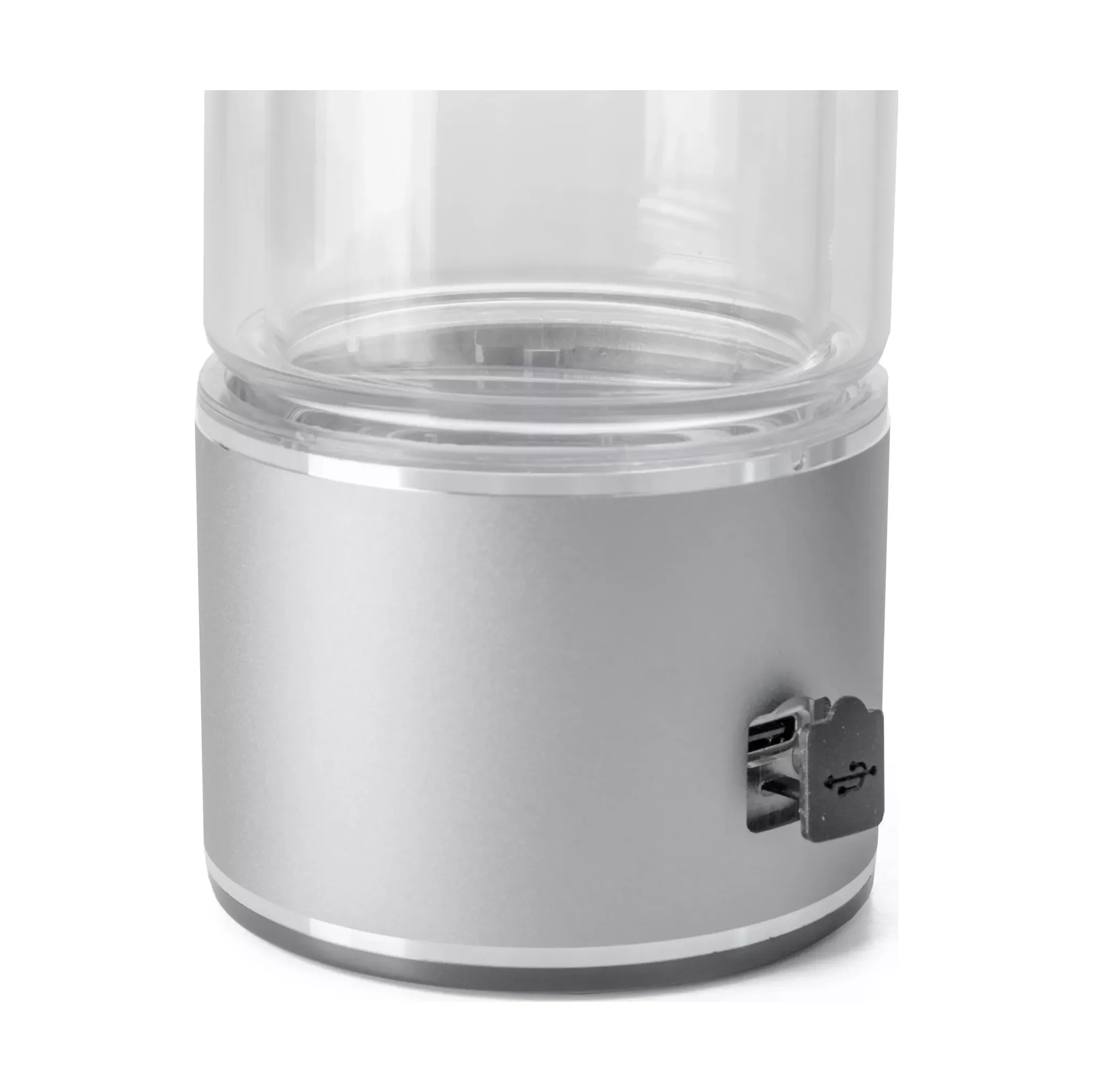 Fotografie 7 - Láhev G21 Hydrovia 325 generátor vodíkové vody 325 ml stříbrný