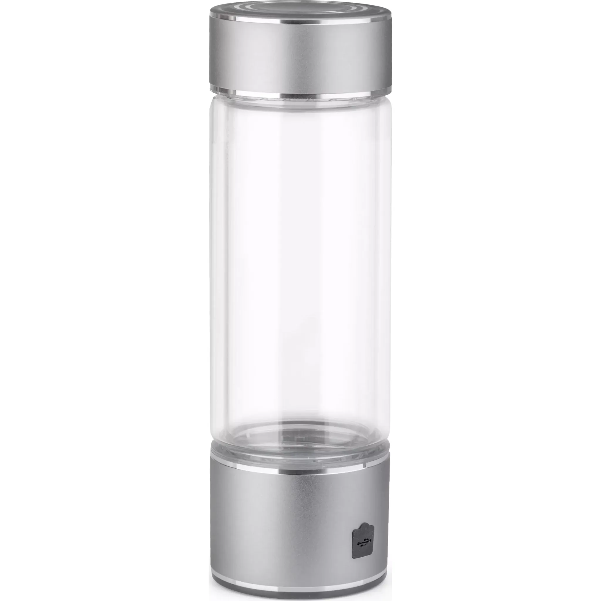 Fotografie 2 - Láhev G21 Hydrovia 325 generátor vodíkové vody 325 ml stříbrný