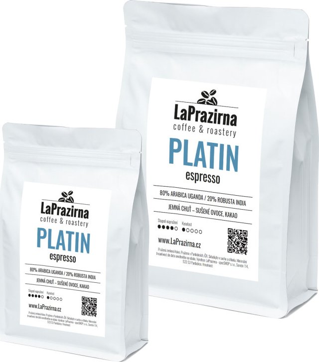 LaPrazirna PLATIN espresso 1 kg