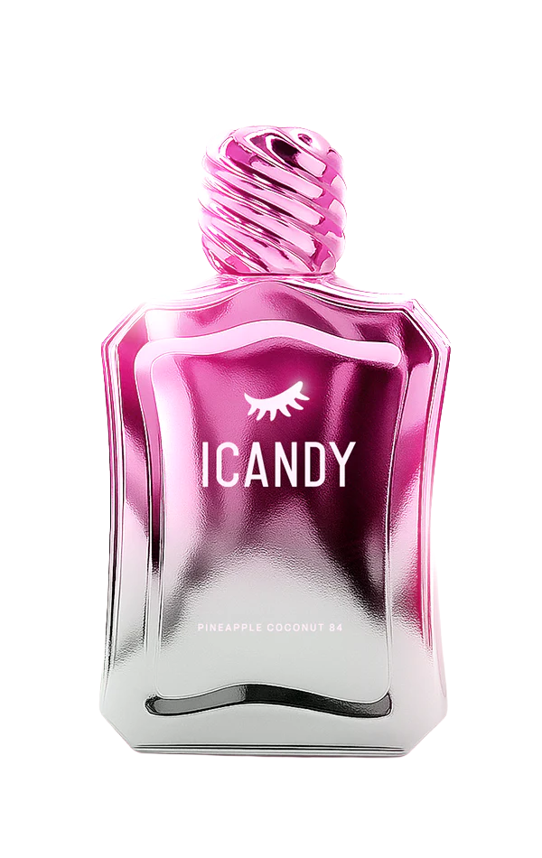 ICANDY BEAUTY Pineapple Coconut Cake 84 parfém pro ženy 100 ml