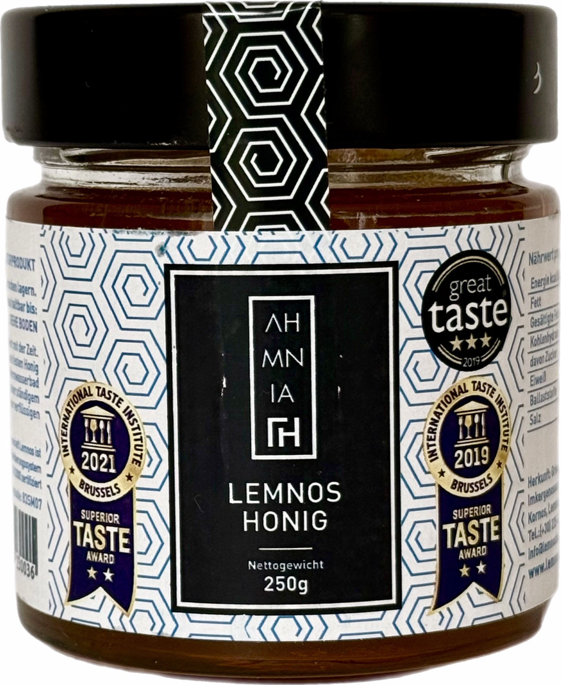Řecký tymiánový med z ostrova Limnos 250g TRÉSORS DE GRÉCE