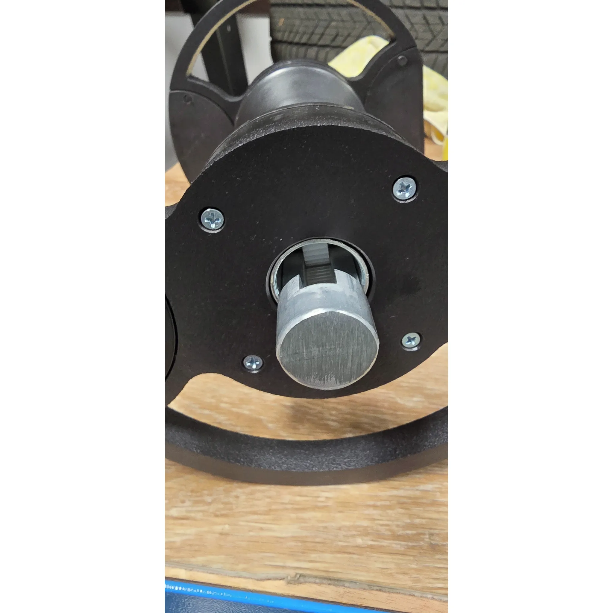Fotografie 2 - Činka MASTER Spin jednoruční nastavitelná 2 17,5 cm 32 kg