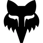 Fox Racing Samolepka Fox Head 4 černá