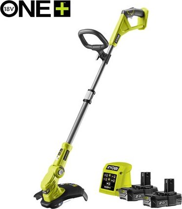 Aku vyžínač RYOBI RLT183222S, 2×2Ah, 18V