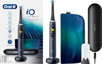 Oral-B iO Series 9 Black Special Edition, elektrický zubní kartáček