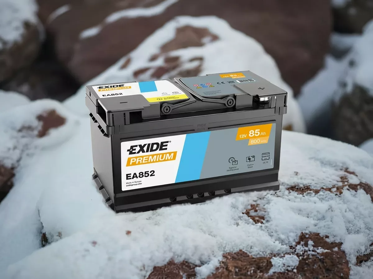 Autobaterie EXIDE Premium 85 Ah, 12 V, 800 A, EA852 EA852
