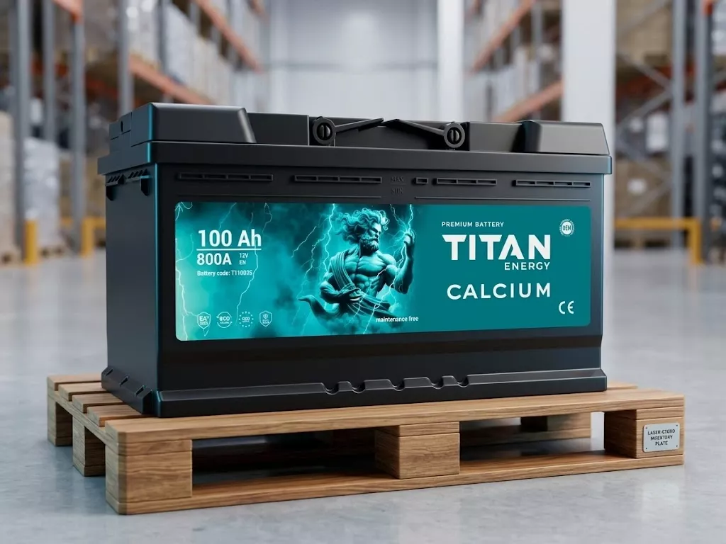 Autobaterie Titan Energy, 100Ah, 12V, 800A