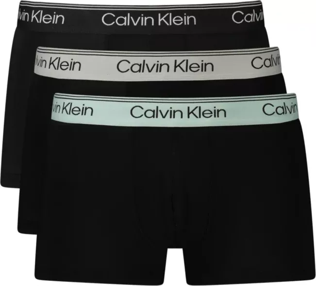 Calvin Klein LV00NB4409 NE3ZP Boxer 3 PACK černé