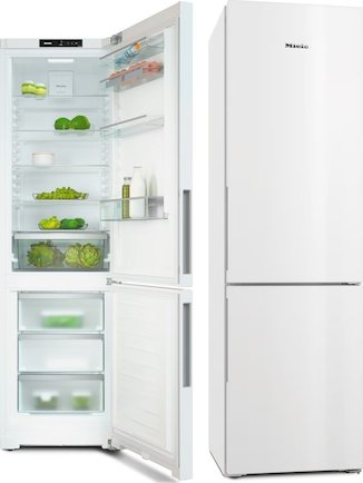 MIELE KFN 4395 AD Bílá