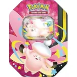 Pokémon TCG Mega Moonlit Tin mix motivů