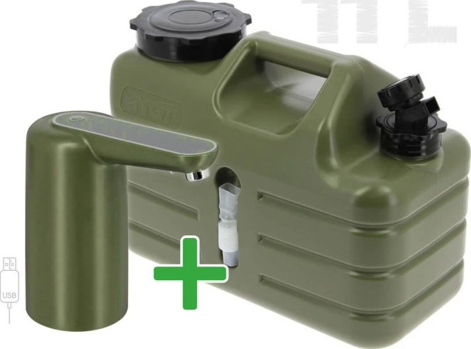 NGT Set Kanystr 11L + Automatická Pumpa NGT SET-6732