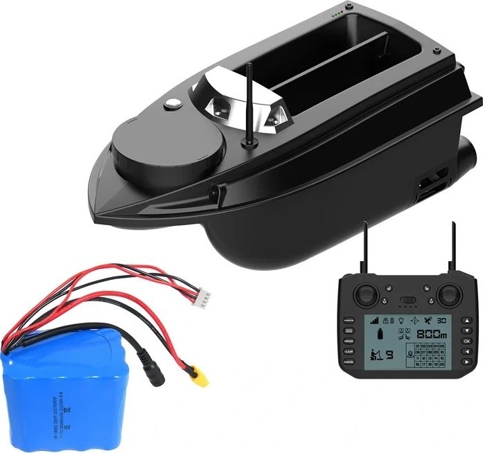 Flytec V030 Basic zavážecí návnadová loďka s GPS + baterie 20000 mAh